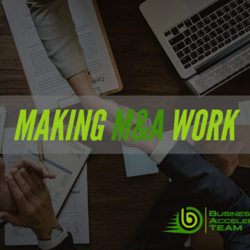 Making M&A Work