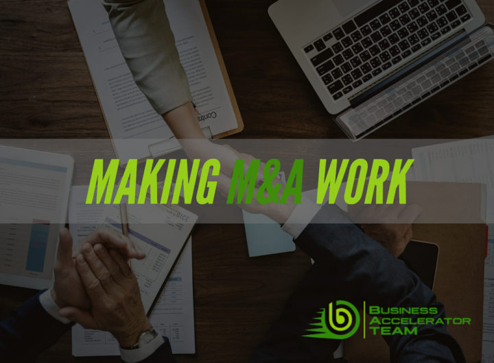 Making M&A Work