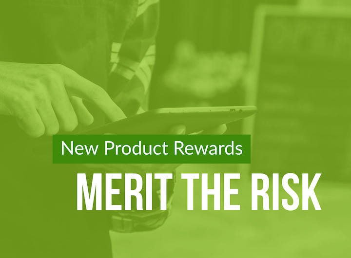 New Product Rewards Merit the Risk