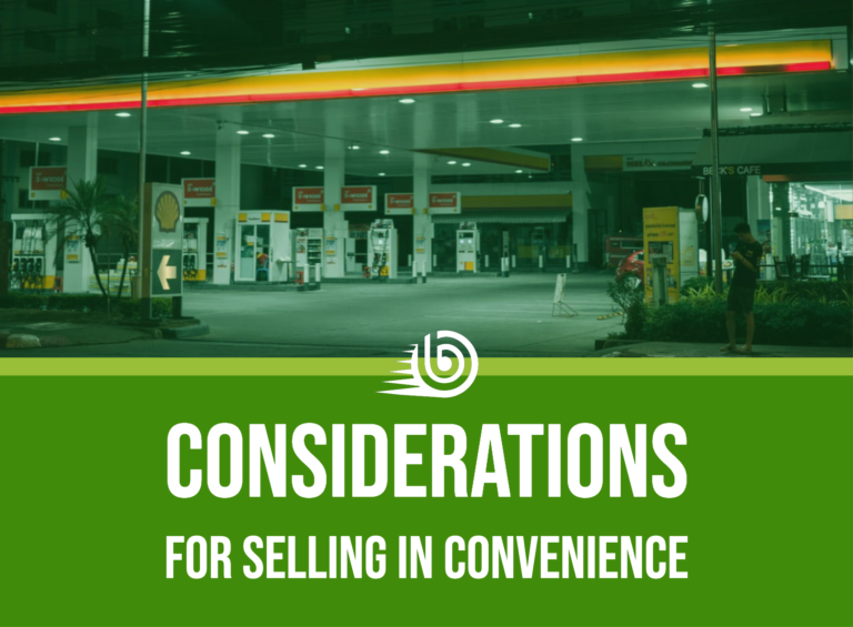 Consideration for Selling in Convenience
