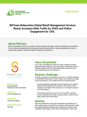 StrsGlobal Case Study Icon